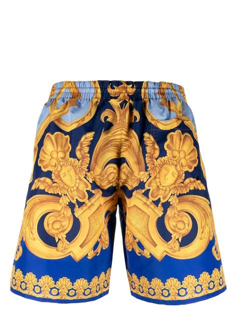 versace zwembroek sale|versace swim shorts.